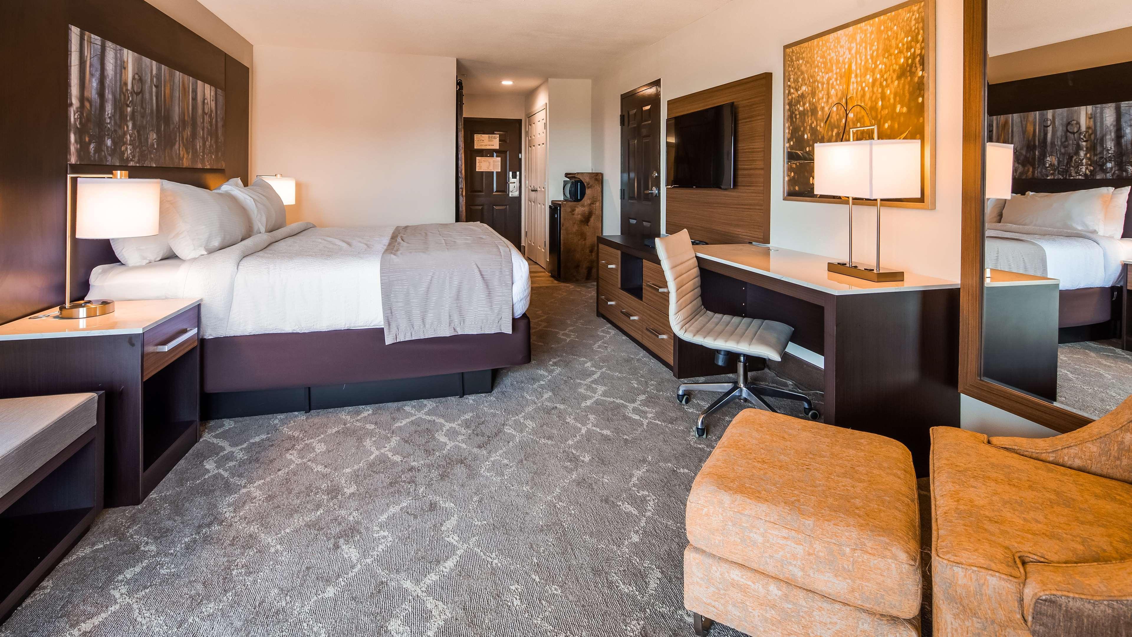 Best Western Warm Springs Hotel And Event Center Eksteriør bilde