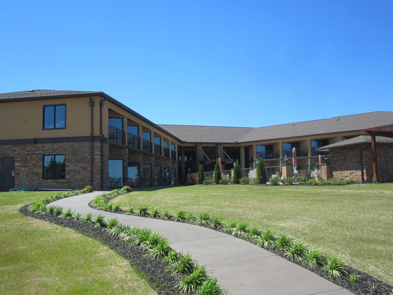 Best Western Warm Springs Hotel And Event Center Eksteriør bilde