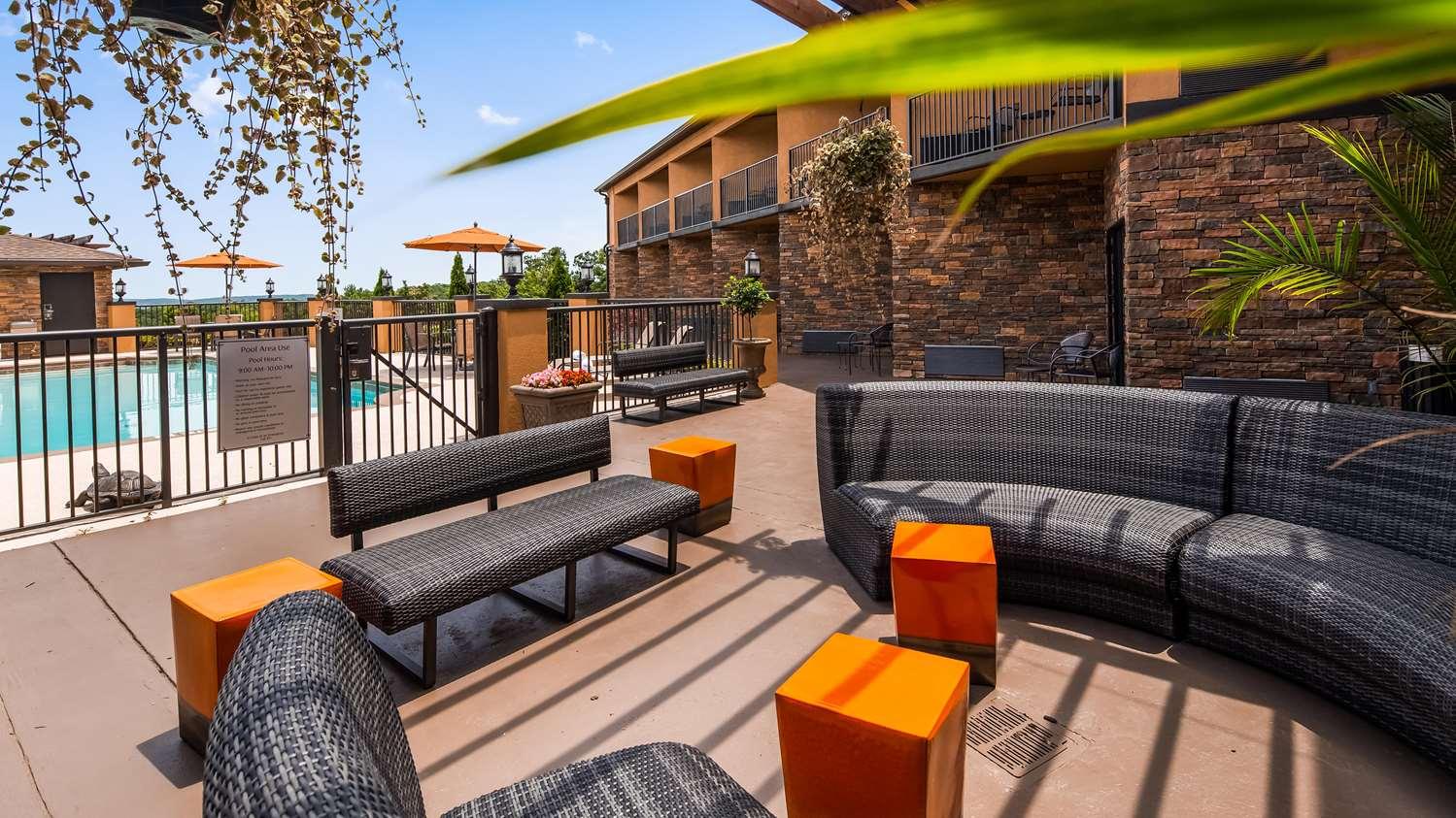 Best Western Warm Springs Hotel And Event Center Eksteriør bilde