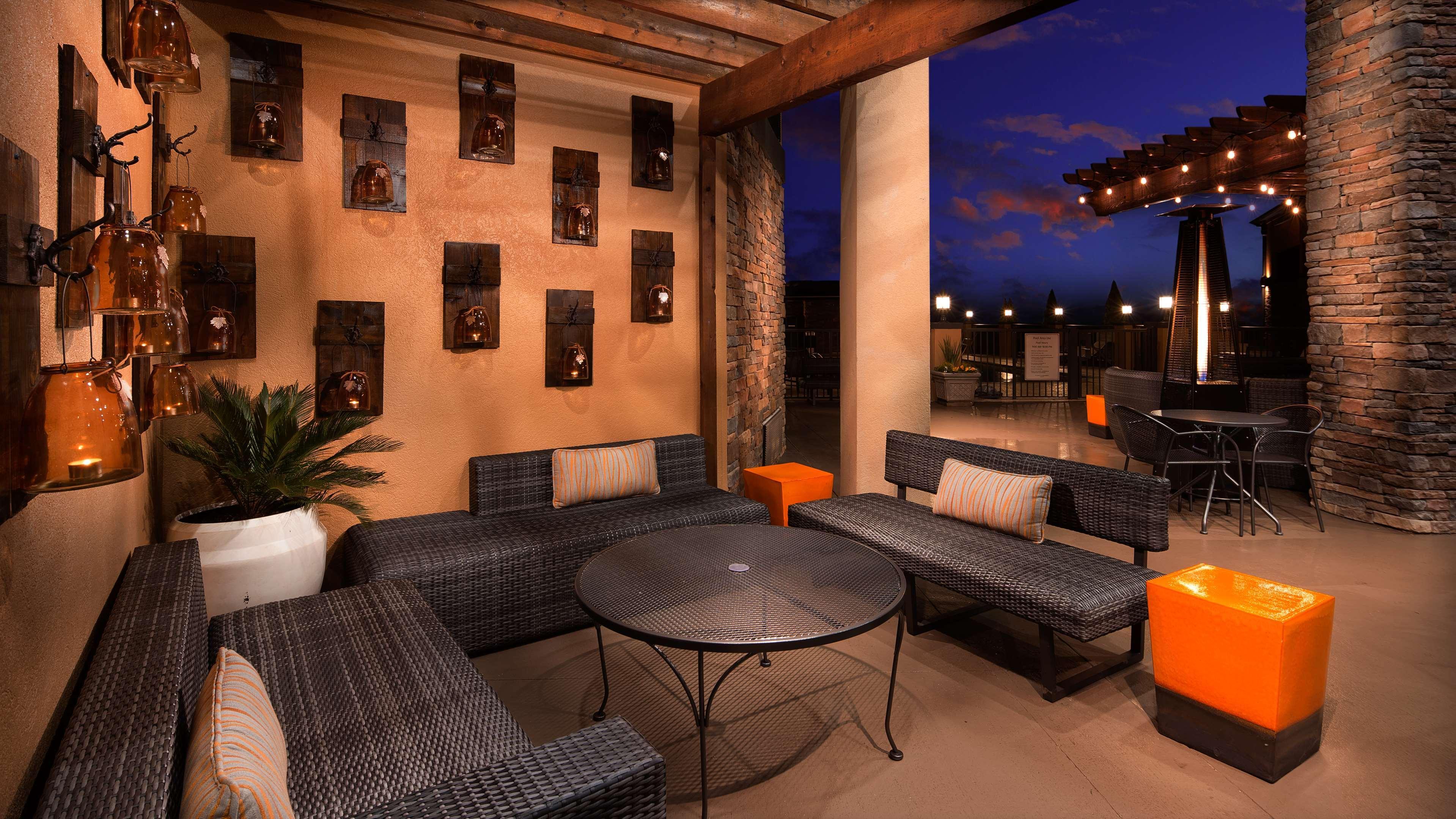 Best Western Warm Springs Hotel And Event Center Eksteriør bilde