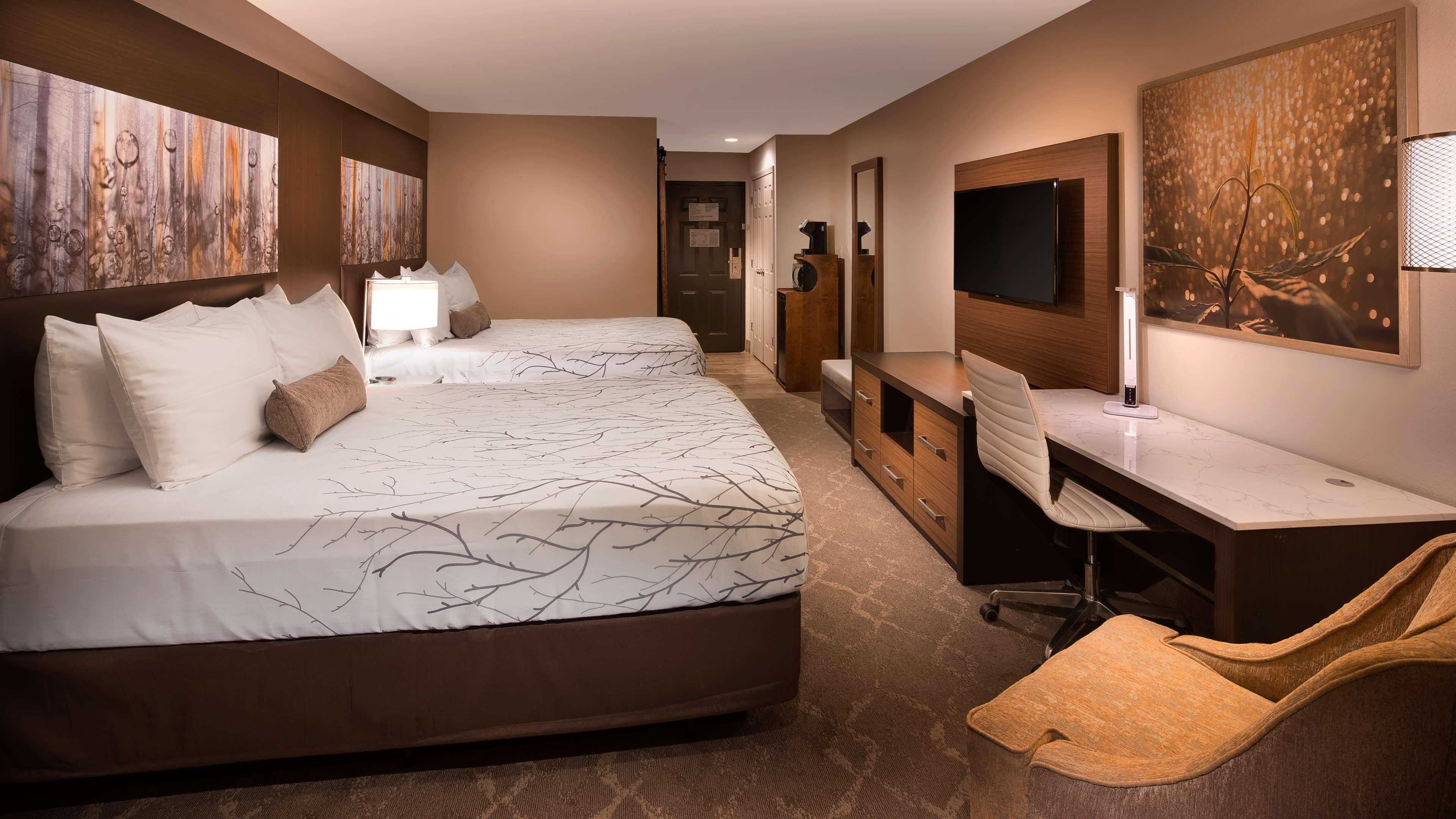 Best Western Warm Springs Hotel And Event Center Eksteriør bilde