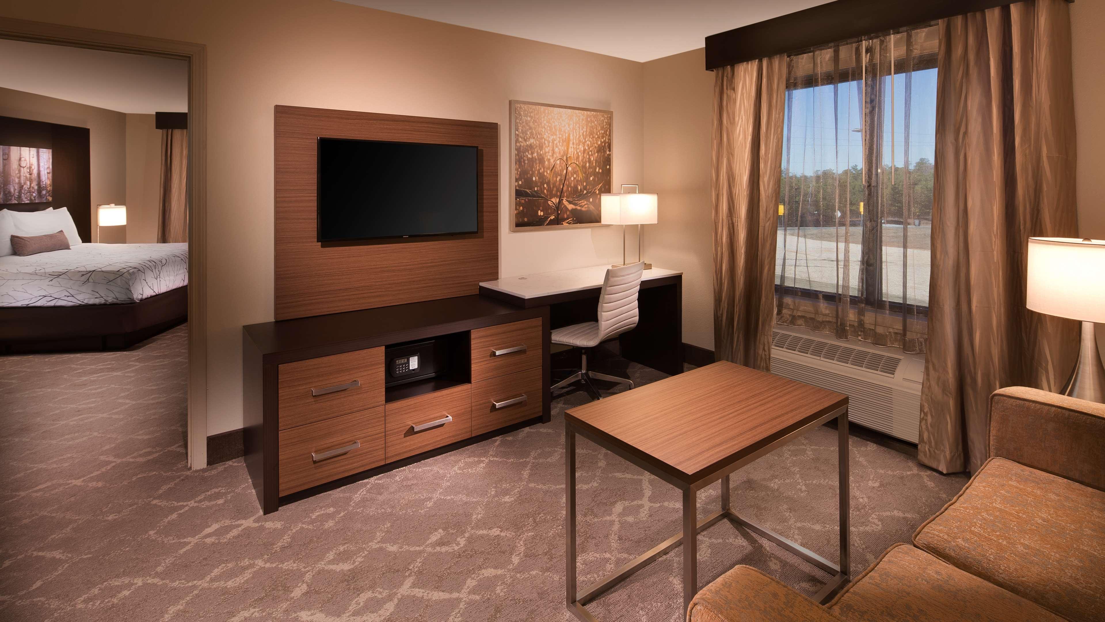 Best Western Warm Springs Hotel And Event Center Eksteriør bilde