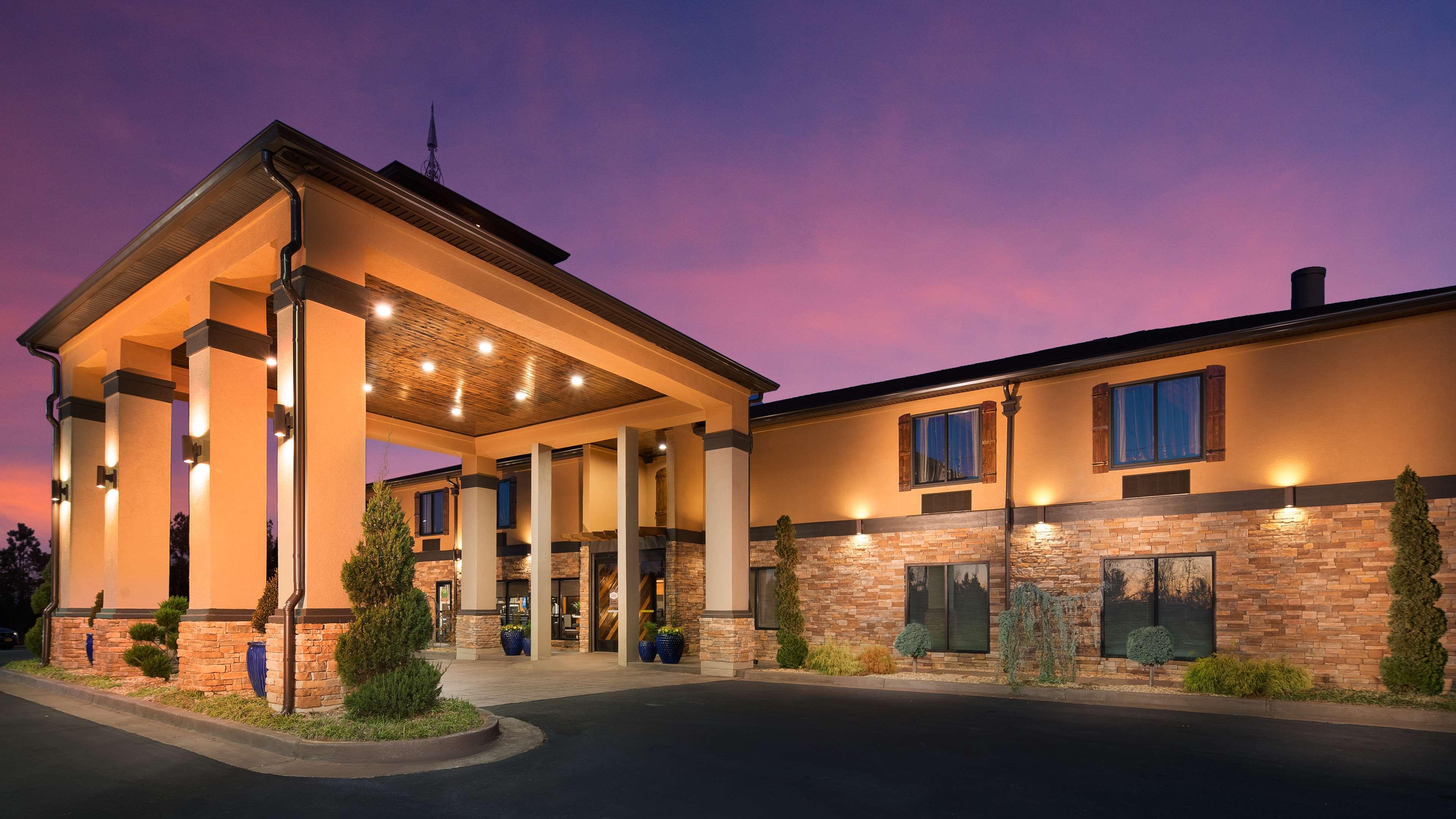 Best Western Warm Springs Hotel And Event Center Eksteriør bilde