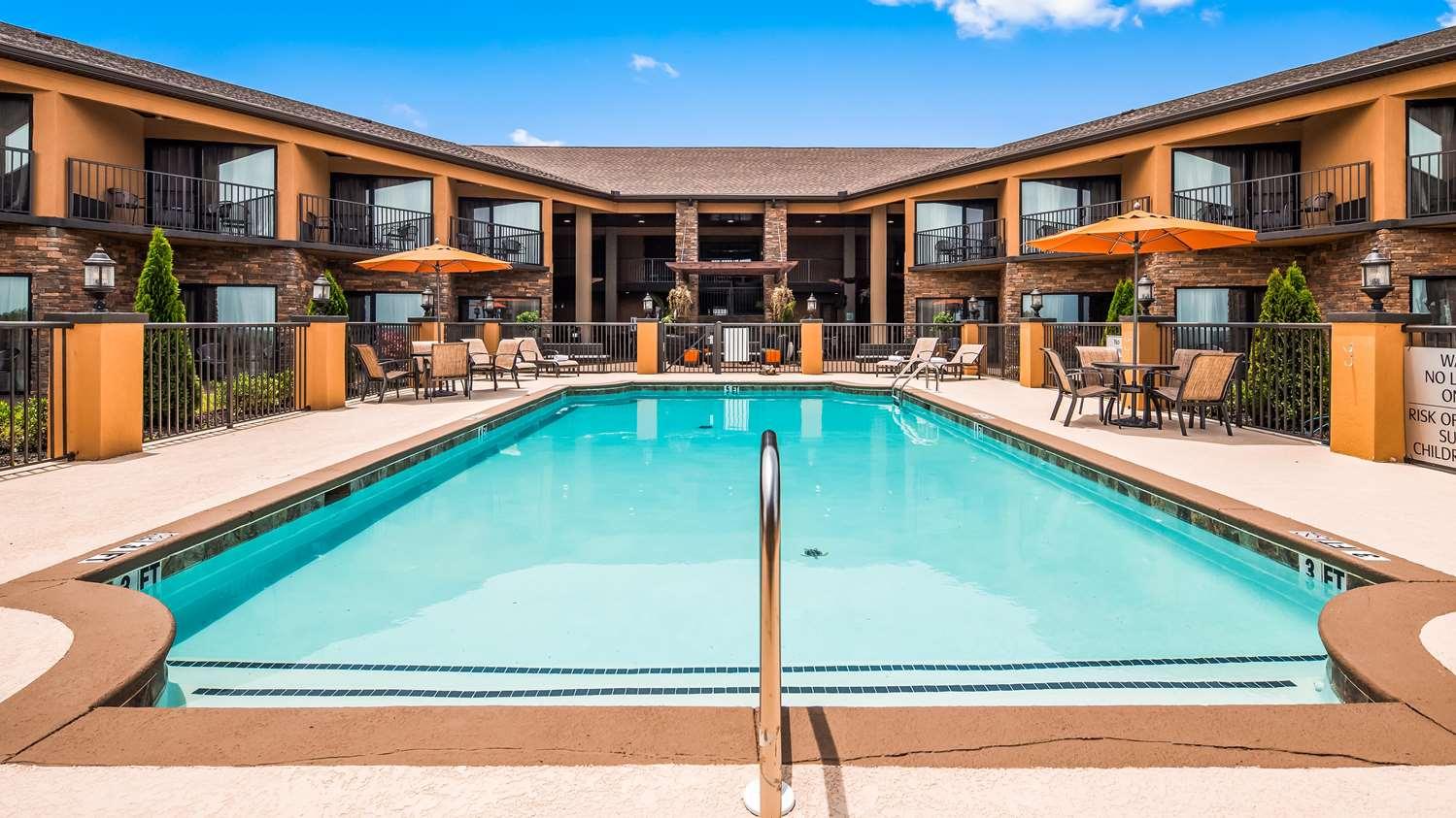 Best Western Warm Springs Hotel And Event Center Eksteriør bilde