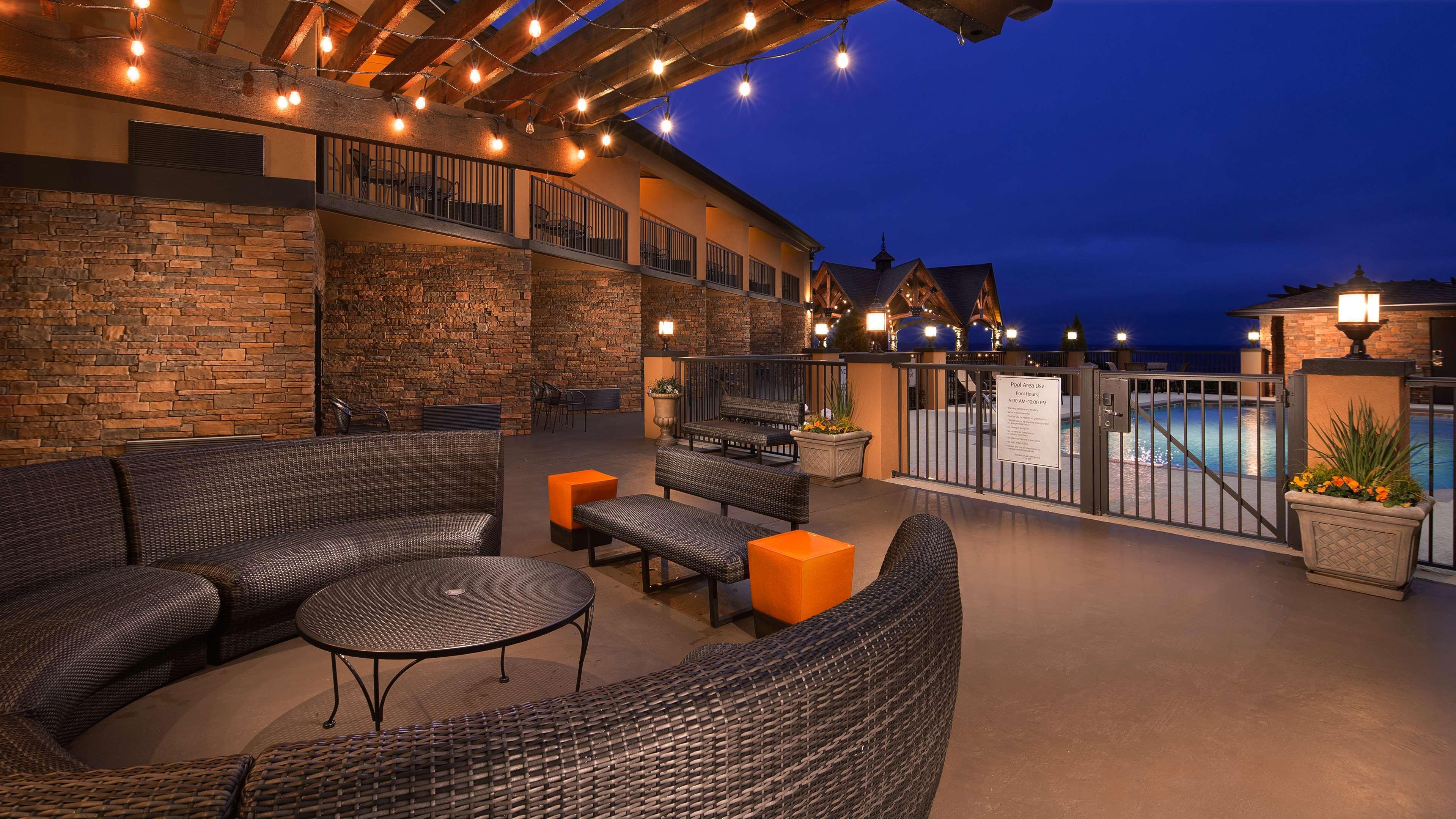 Best Western Warm Springs Hotel And Event Center Eksteriør bilde