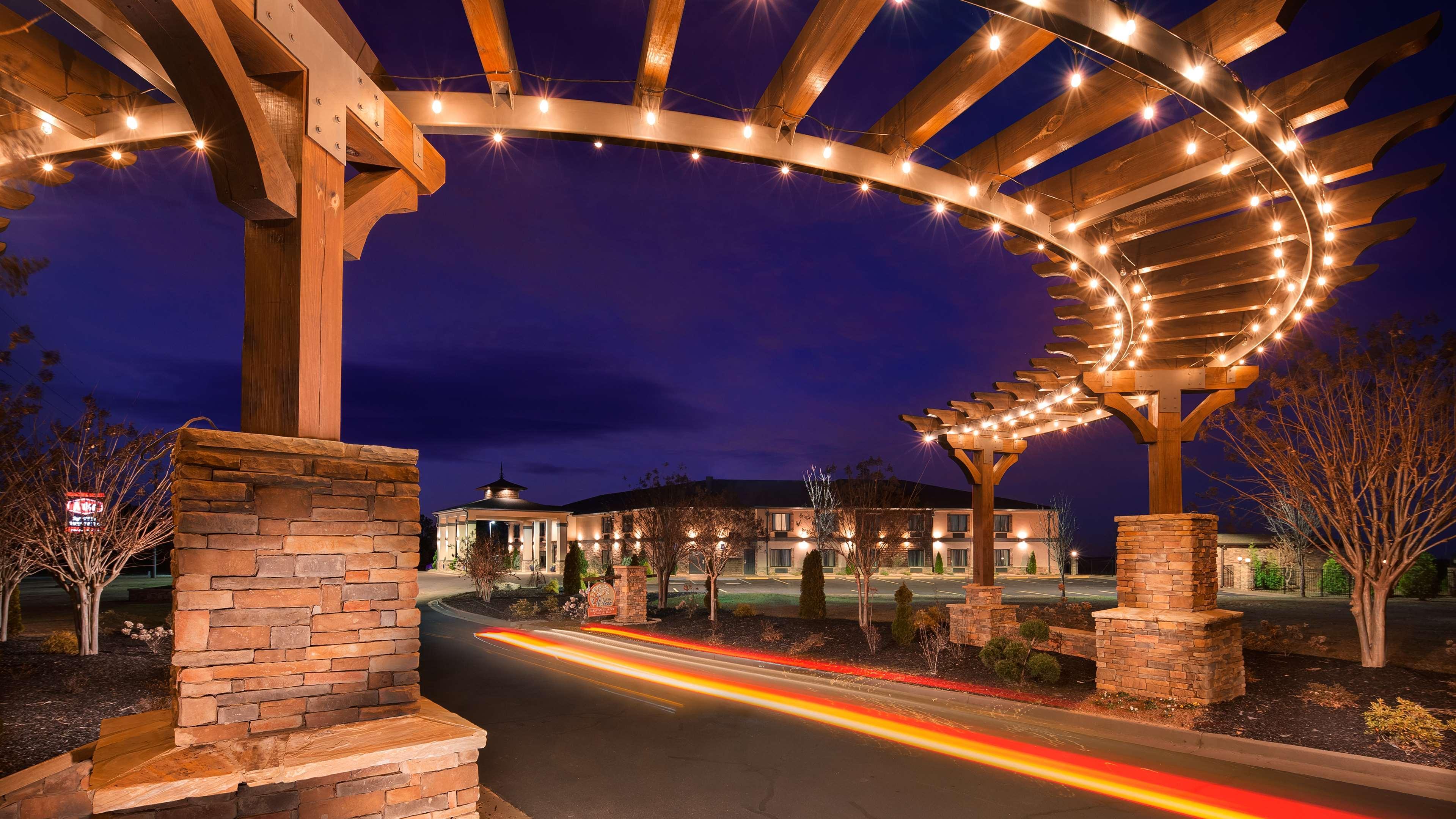 Best Western Warm Springs Hotel And Event Center Eksteriør bilde