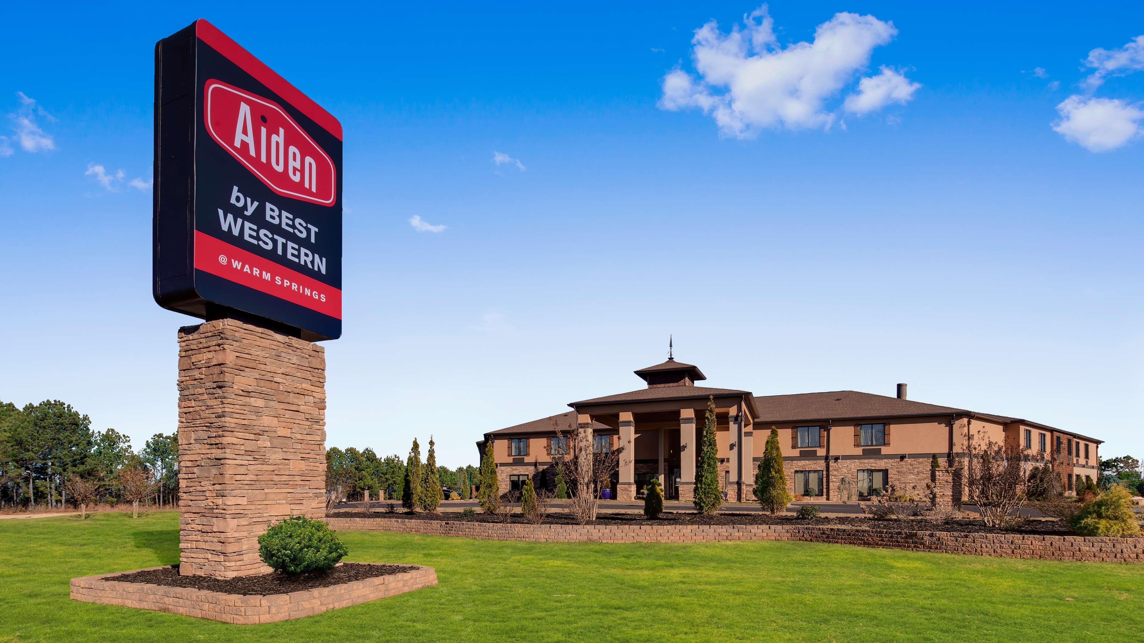 Best Western Warm Springs Hotel And Event Center Eksteriør bilde