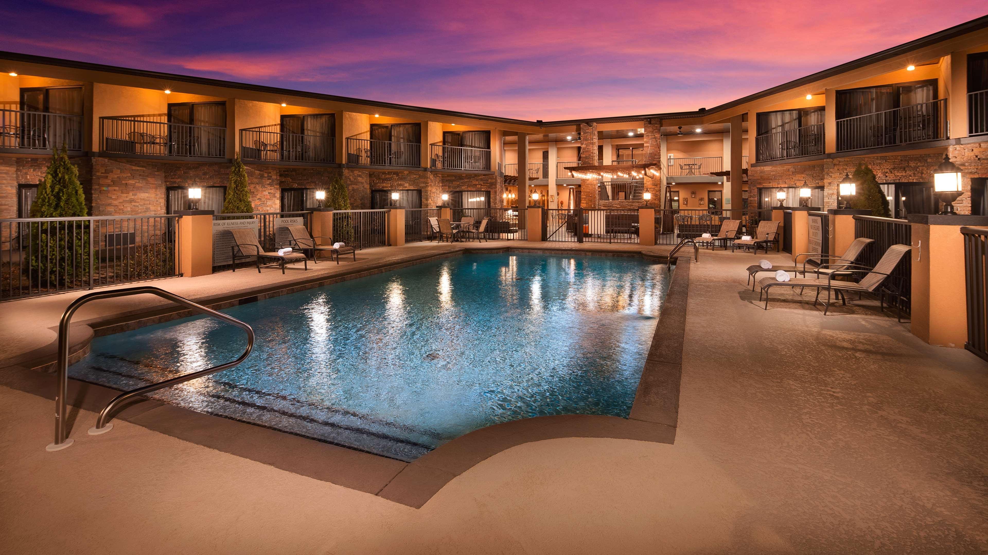 Best Western Warm Springs Hotel And Event Center Eksteriør bilde