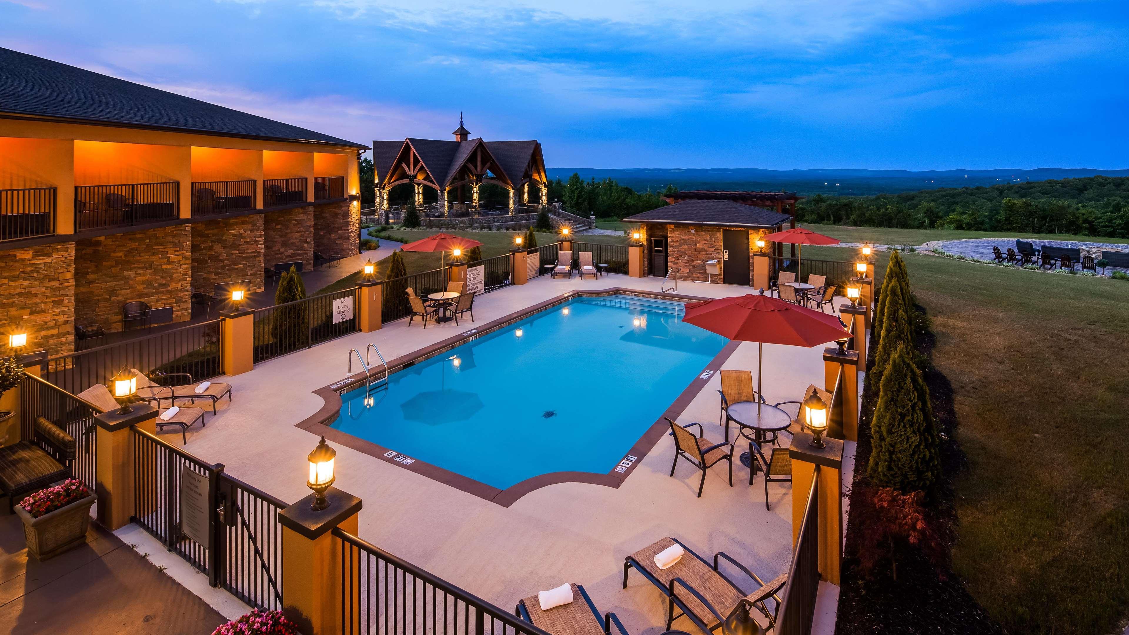 Best Western Warm Springs Hotel And Event Center Eksteriør bilde