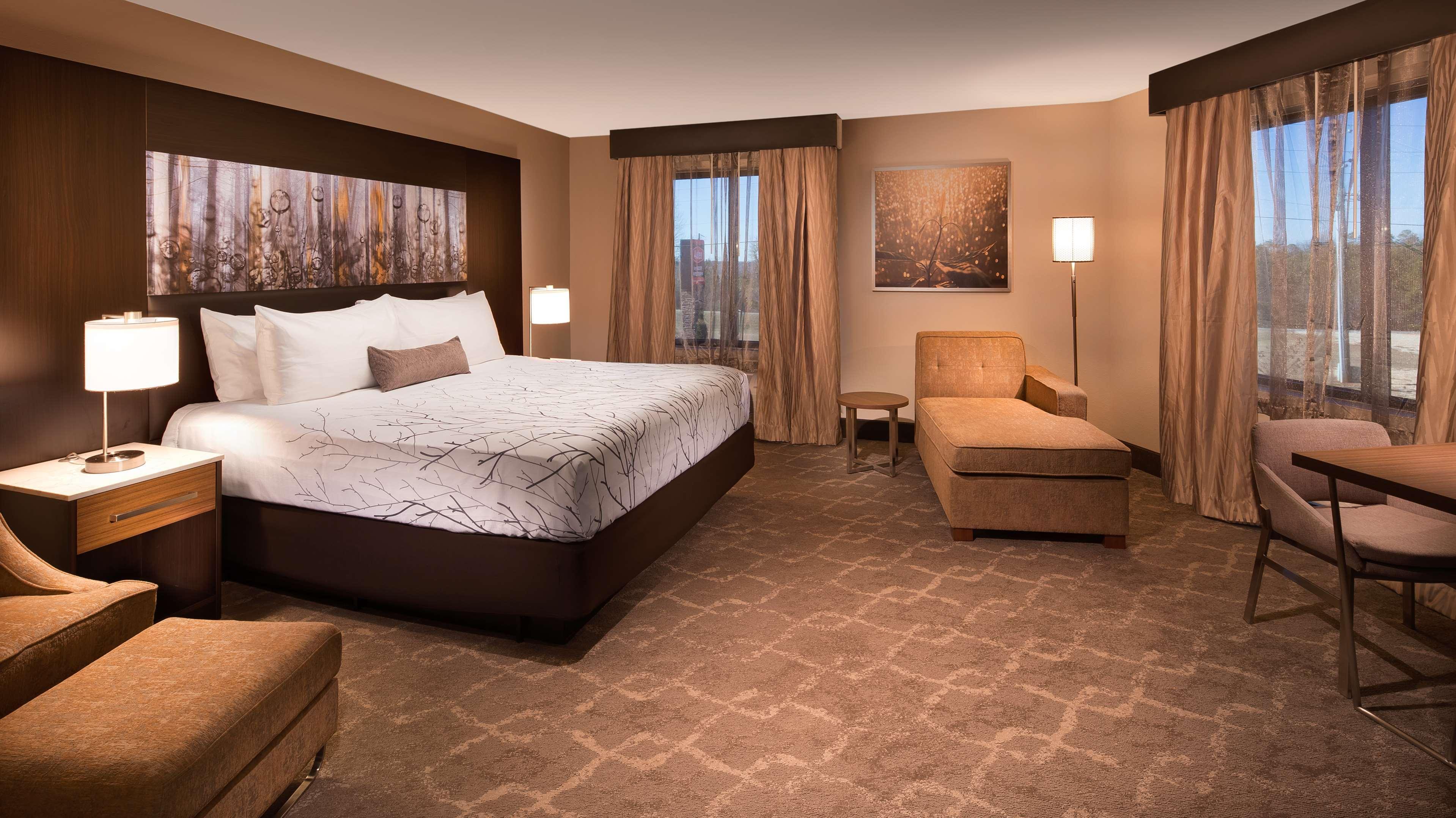 Best Western Warm Springs Hotel And Event Center Eksteriør bilde