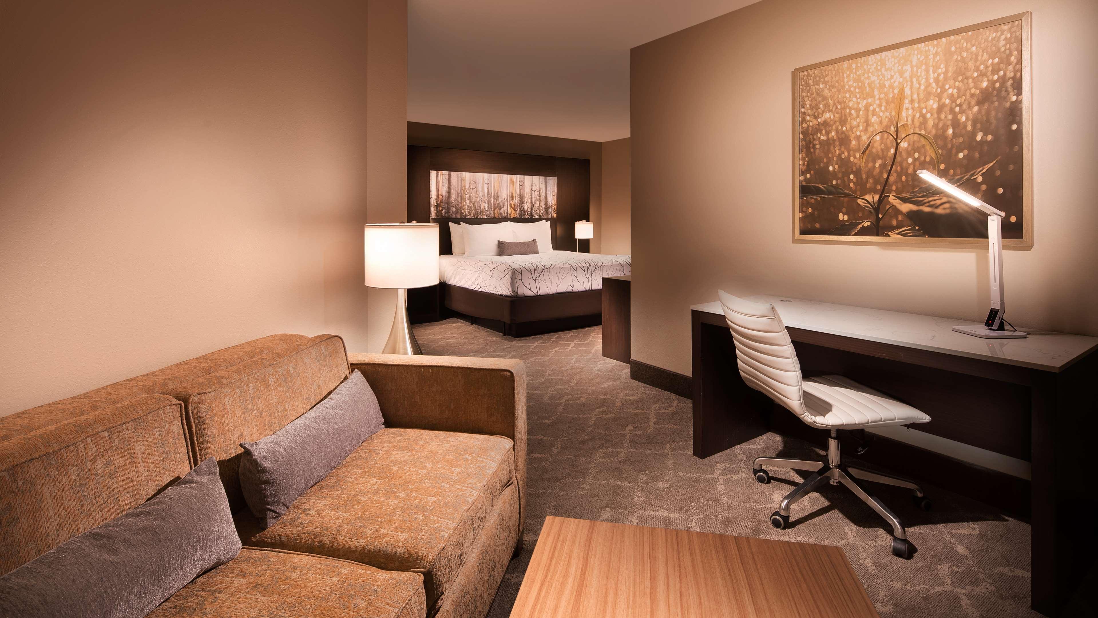 Best Western Warm Springs Hotel And Event Center Eksteriør bilde