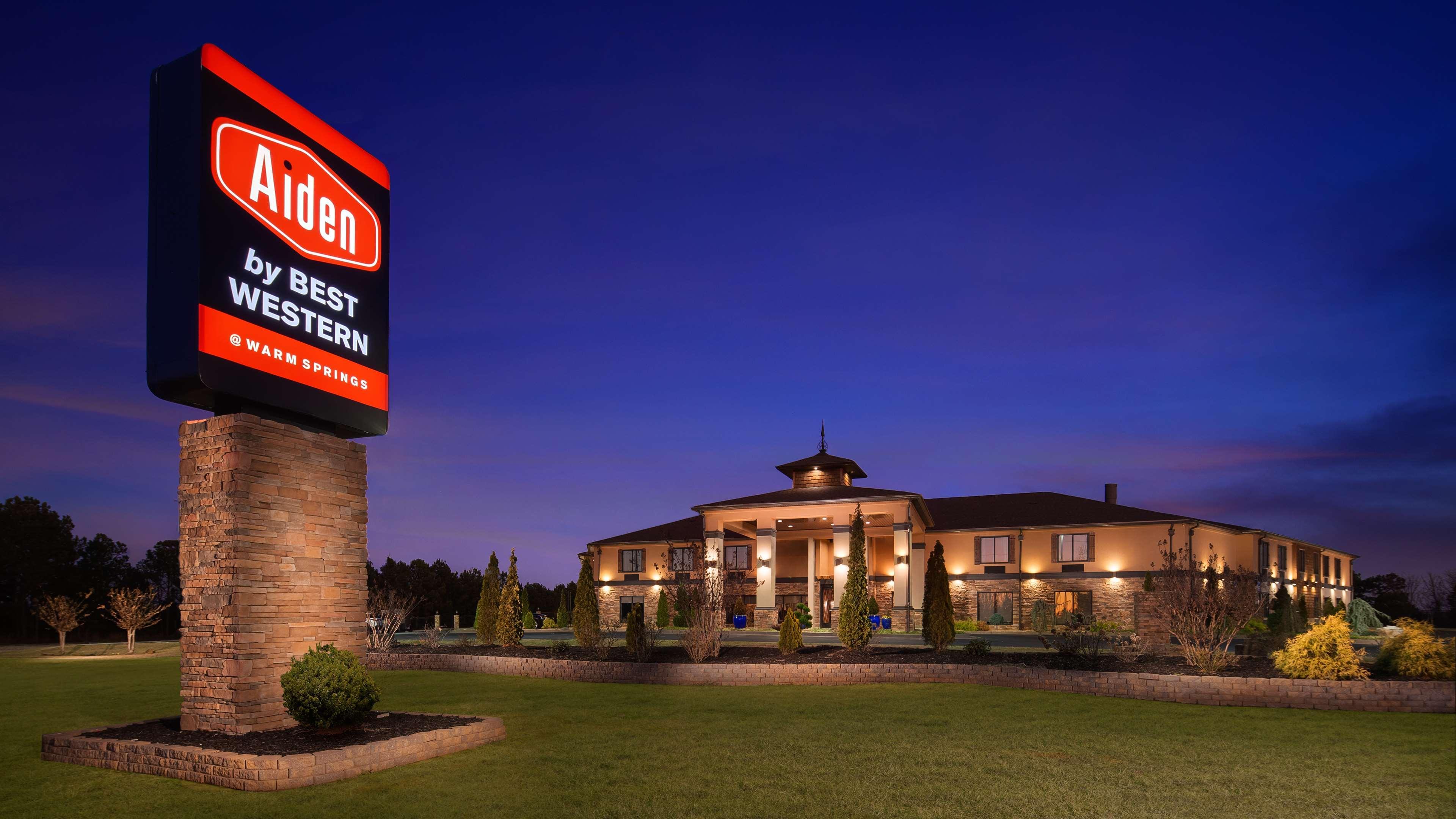Best Western Warm Springs Hotel And Event Center Eksteriør bilde